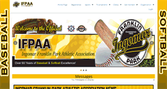 Desktop Screenshot of ifpaa.org